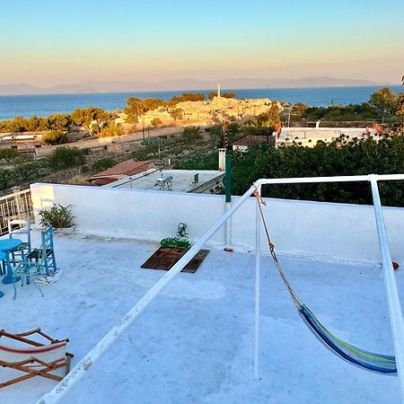 Appartement Vue Sur Mer Soul Family, Egine Aegina Eksteriør bilde