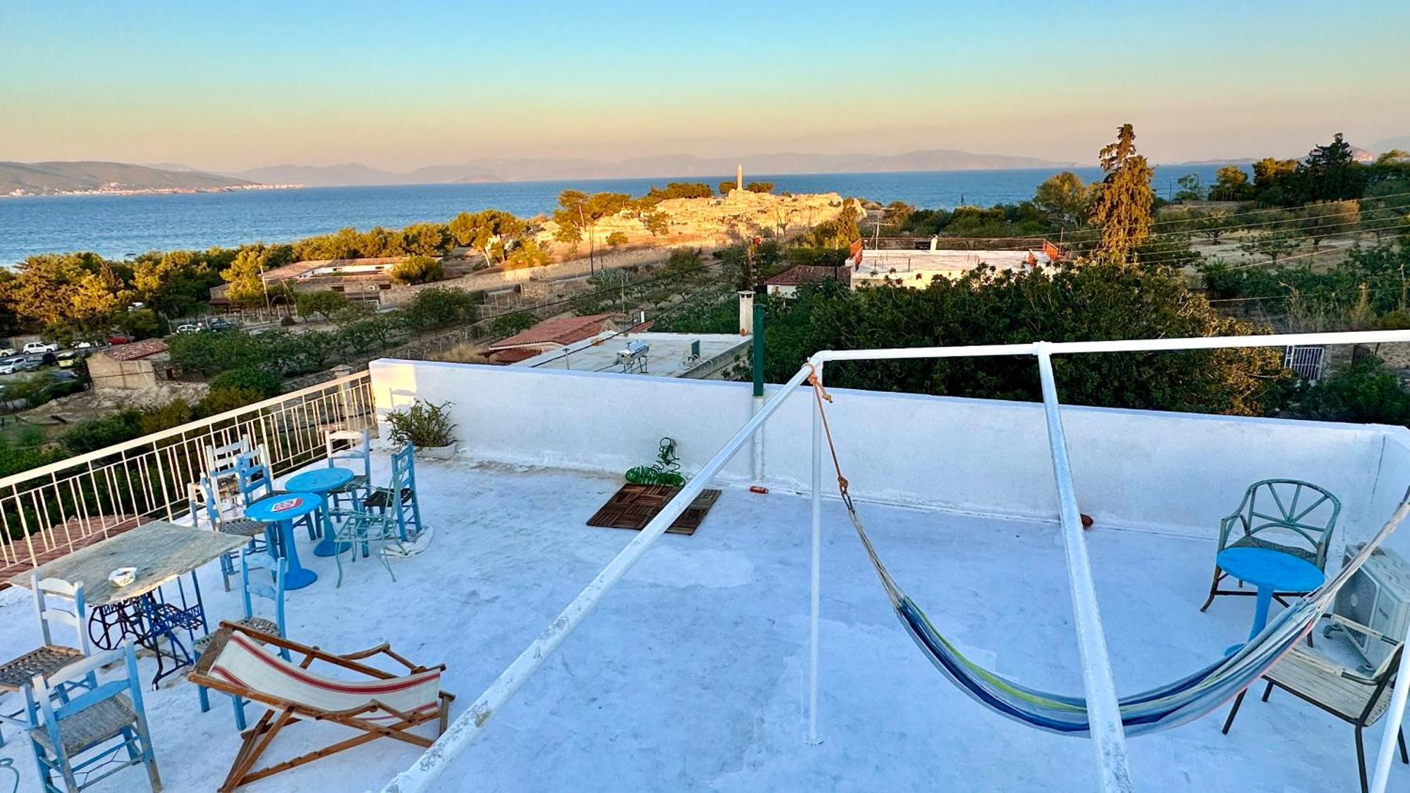 Appartement Vue Sur Mer Soul Family, Egine Aegina Eksteriør bilde