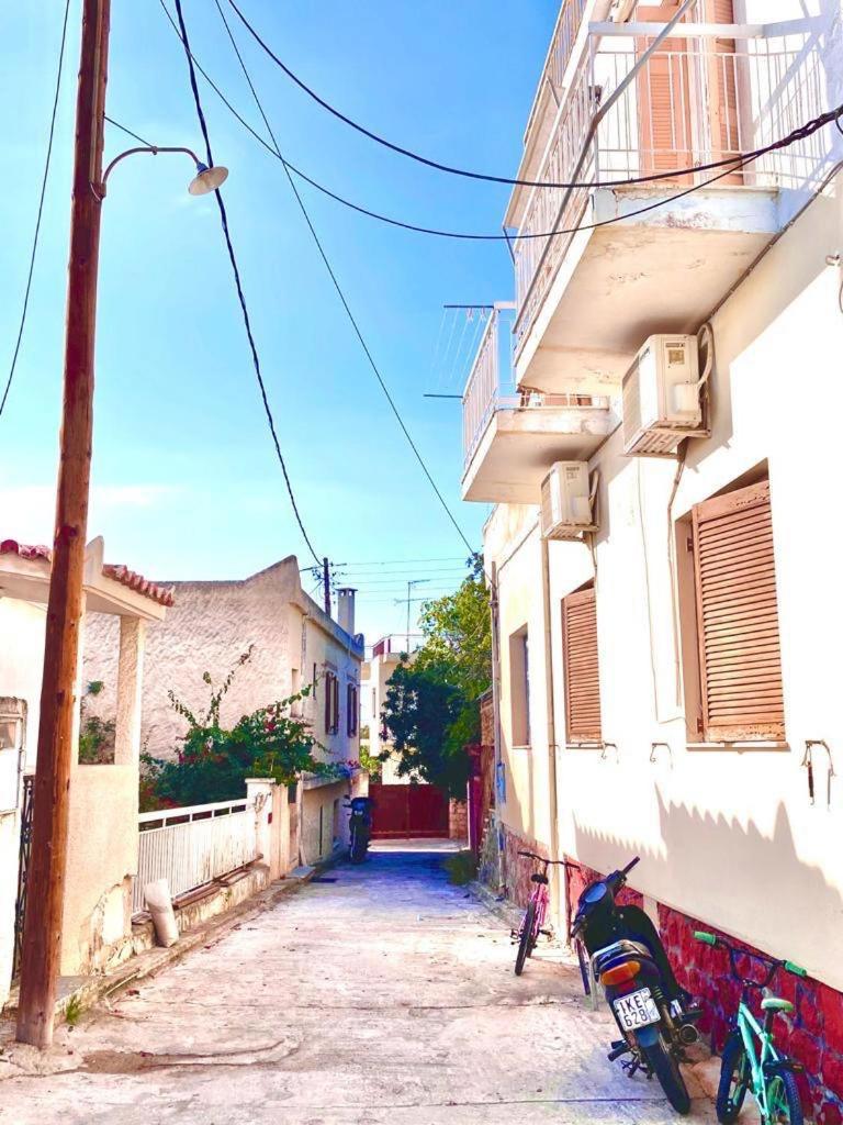 Appartement Vue Sur Mer Soul Family, Egine Aegina Eksteriør bilde
