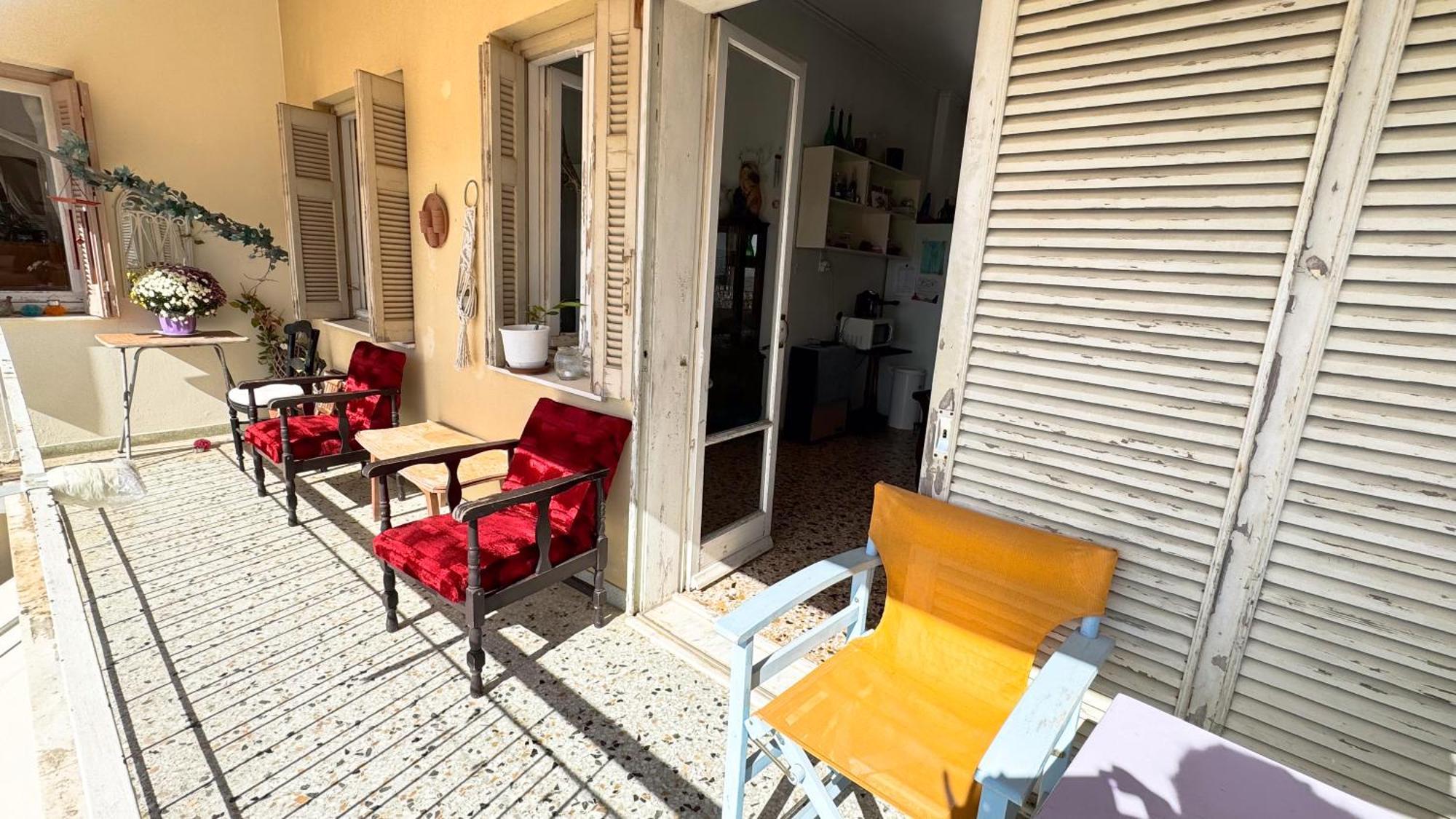 Appartement Vue Sur Mer Soul Family, Egine Aegina Eksteriør bilde