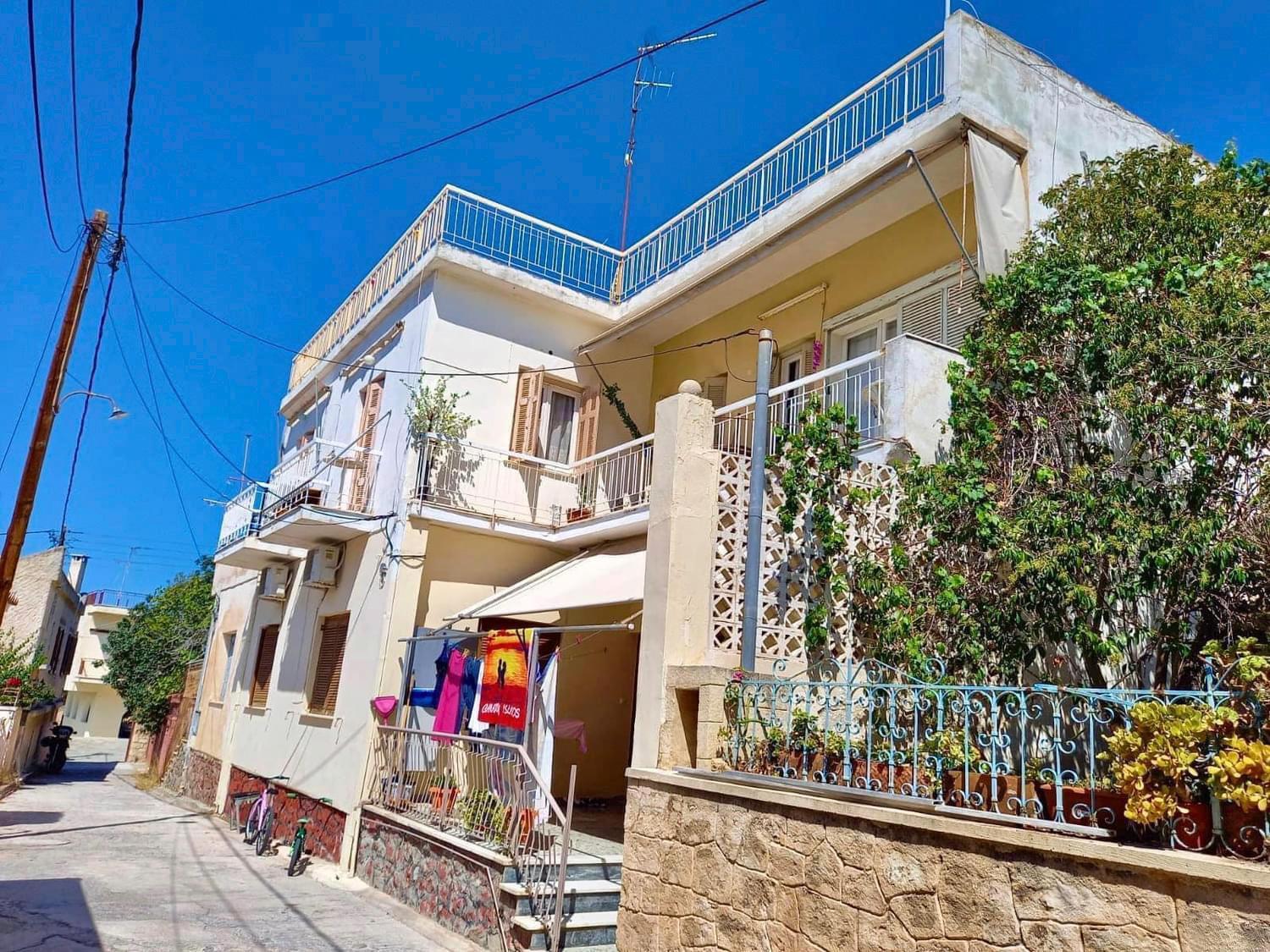 Appartement Vue Sur Mer Soul Family, Egine Aegina Eksteriør bilde