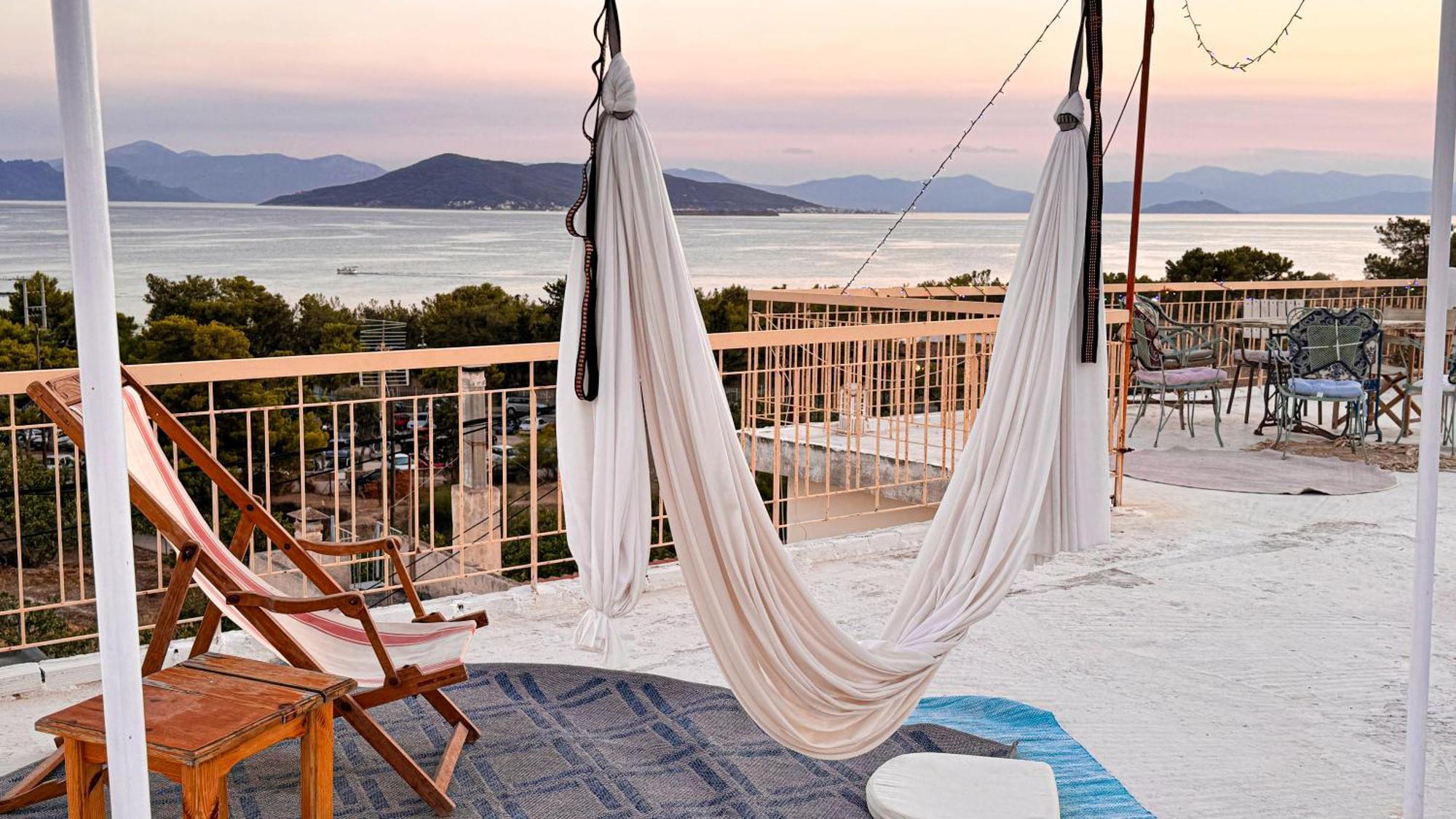 Appartement Vue Sur Mer Soul Family, Egine Aegina Eksteriør bilde