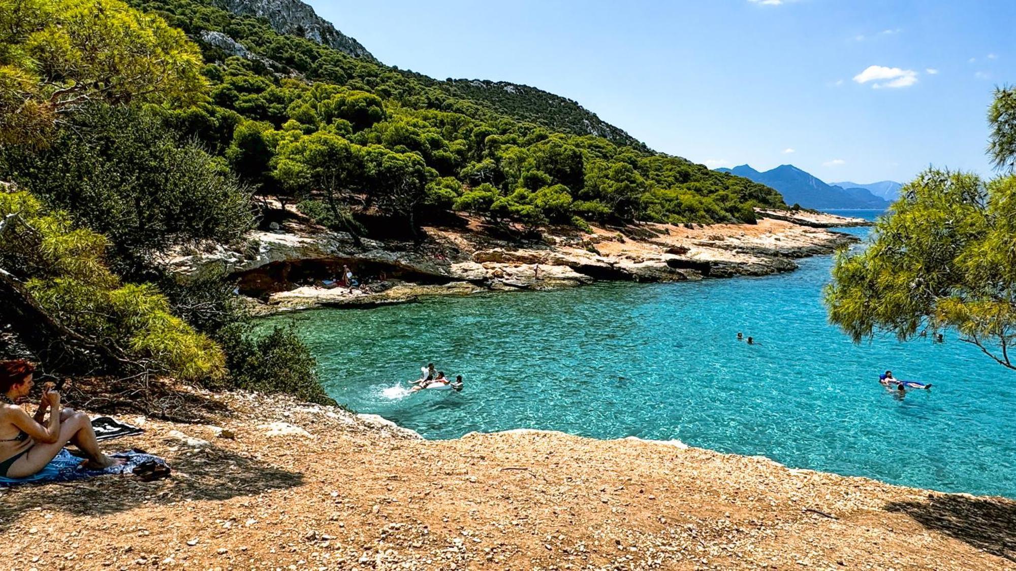 Appartement Vue Sur Mer Soul Family, Egine Aegina Eksteriør bilde