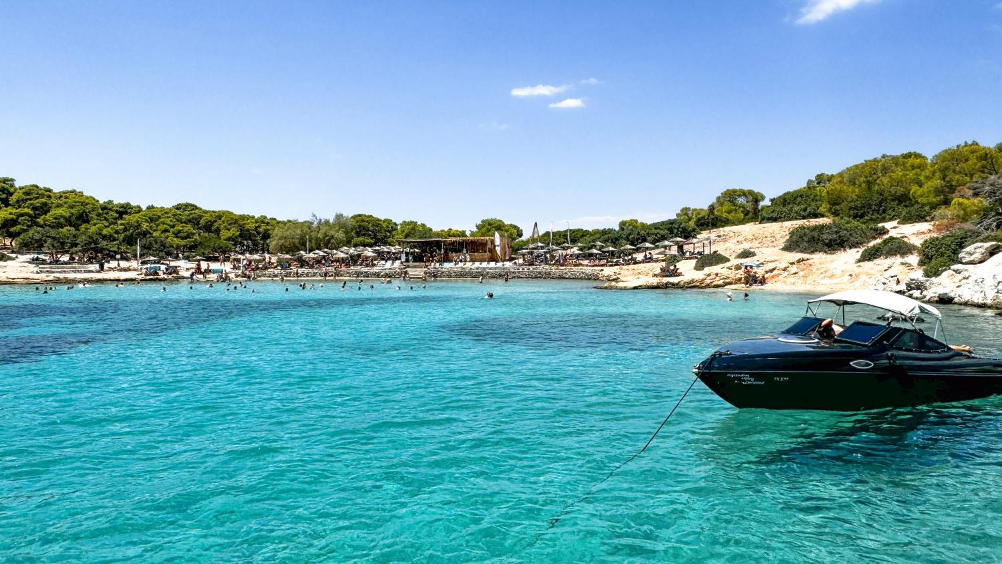 Appartement Vue Sur Mer Soul Family, Egine Aegina Eksteriør bilde