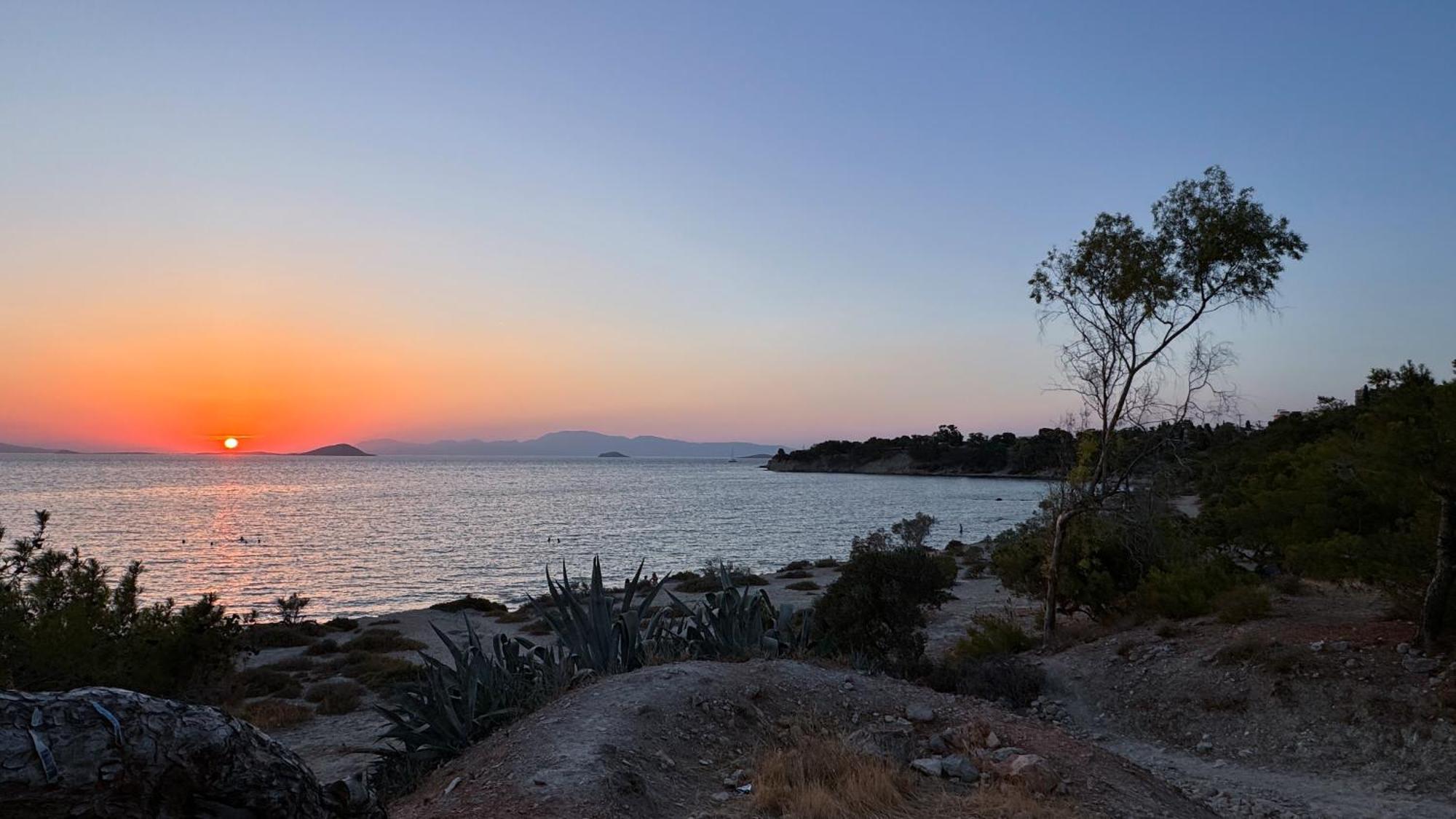 Appartement Vue Sur Mer Soul Family, Egine Aegina Eksteriør bilde