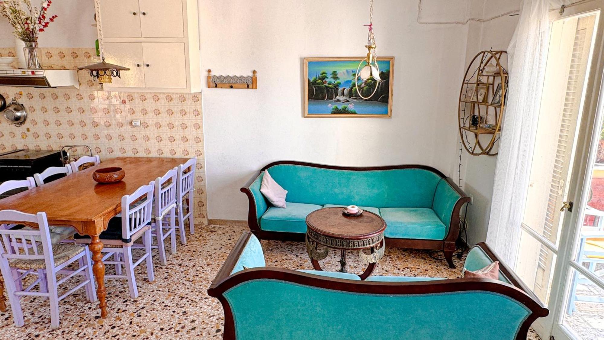Appartement Vue Sur Mer Soul Family, Egine Aegina Eksteriør bilde