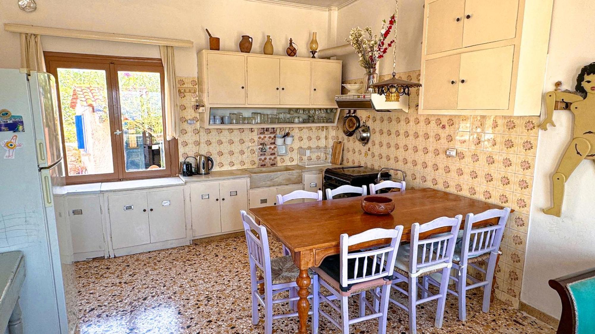 Appartement Vue Sur Mer Soul Family, Egine Aegina Eksteriør bilde