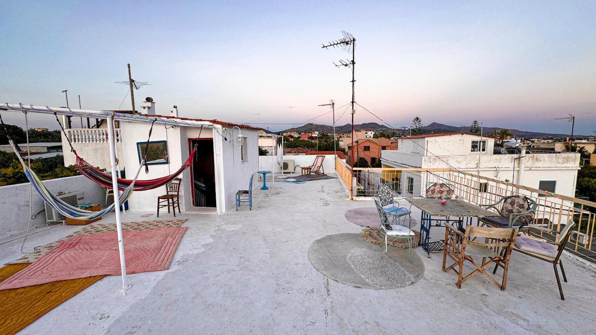 Appartement Vue Sur Mer Soul Family, Egine Aegina Eksteriør bilde